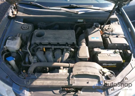 2010 Hyundai Sonata Gls z USA, uszkodzony, nr VIN 5NPET4AC8AH619415